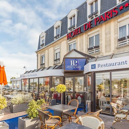 Hotel De Paris กูร์เซิล-โซร์-แม ภายนอก รูปภาพ